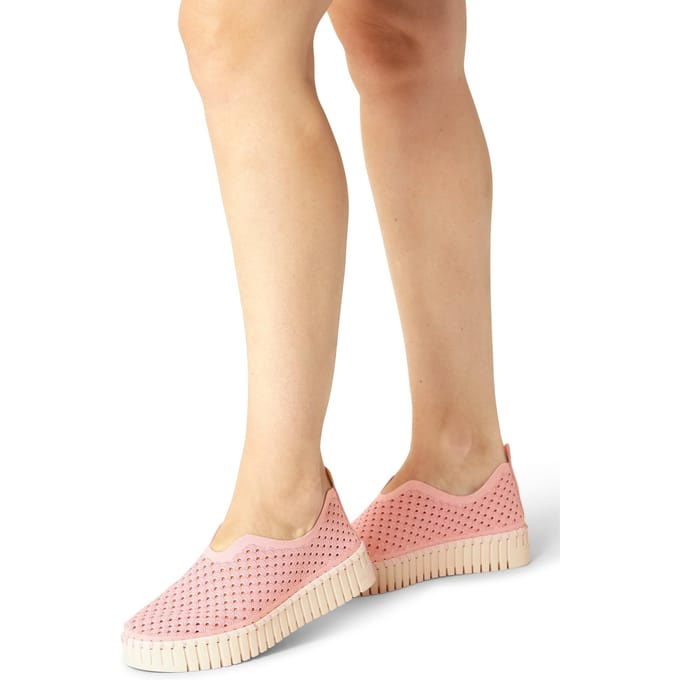 Platform Espadrilles op zool vrouw Ilse Jacobsen Hornbæk Tulip