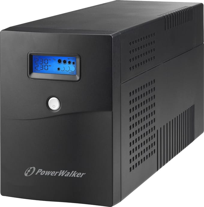 BlueWalker 10121144 - PowerWalker VI SCL - 3000VA/1800W - Line Interactive UPS