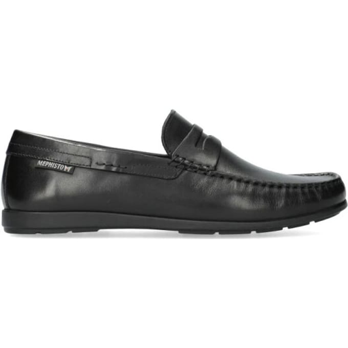 Mephisto Alyon - heren moccasin - Zwart - maat 38.5 (EU) 5.5 (UK)