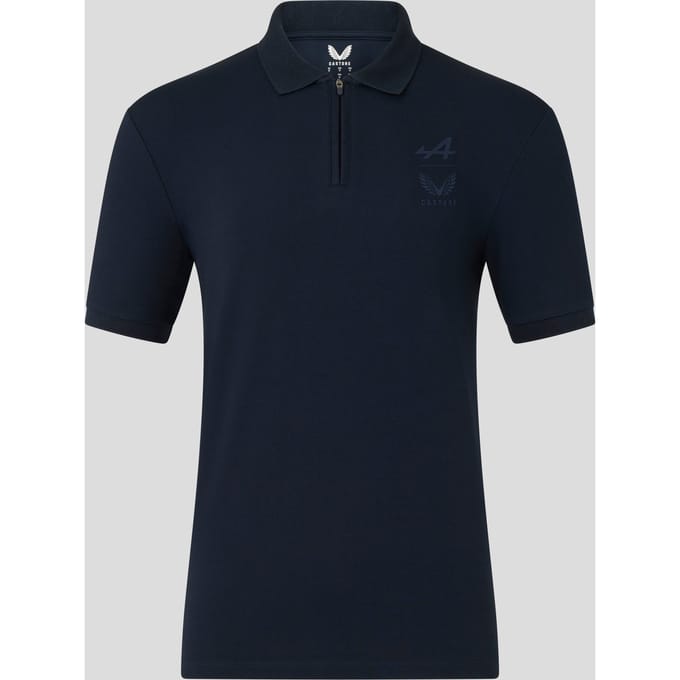 Bwt Alpine Unisex Formula One Team Travel Collectie Polo Shirt