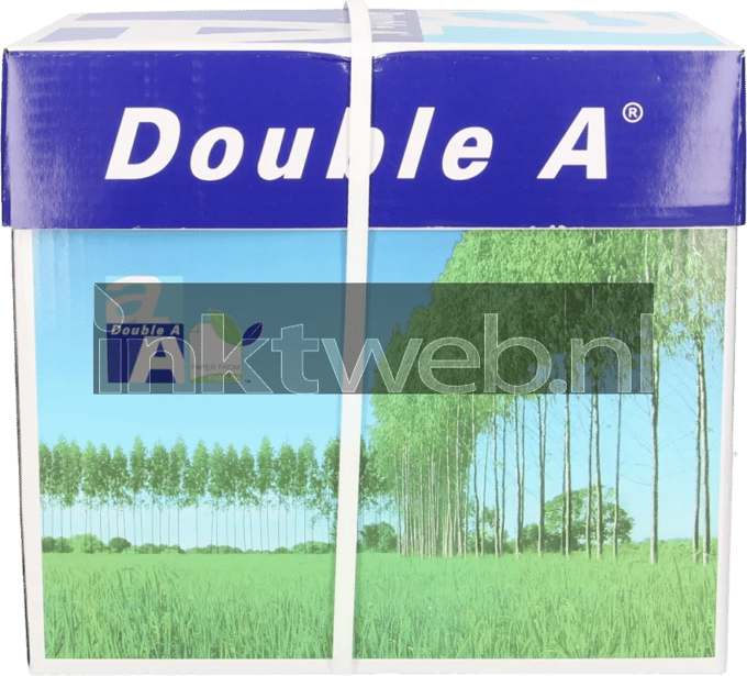 Double A Premium A4 Papier 10 pakken 250 vellen (80 grams) wit (Origineel)