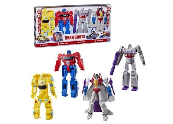 Hasbro Mega Changers Multipack 4 Actiefiguren en superhelden