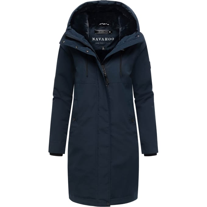 Navahoo dames winterparka Hageltanz – klassiek, warm & functioneel