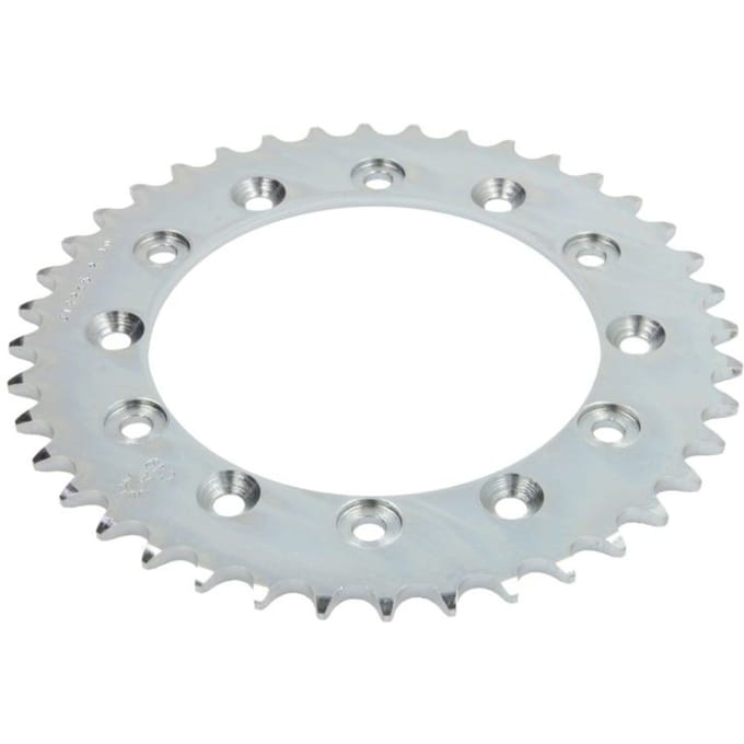 Standaard stalen motor tandwiel JT Sprockets 520 Honda NX 250 (MD21) 40T