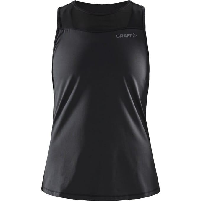 Craft - L Charge St Singlet Dames Sporttop - Black
