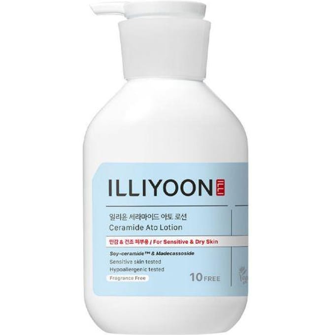 ILLIYOON Ceramide Ato Geurloze Bodylotion 300ml white