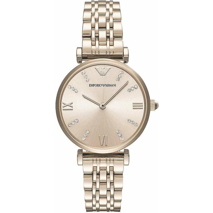 Emporio Armani Horloge AR11059 Zilver
