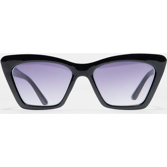 Stradivarius Vierkante cat-eye bril  Zwart OS
