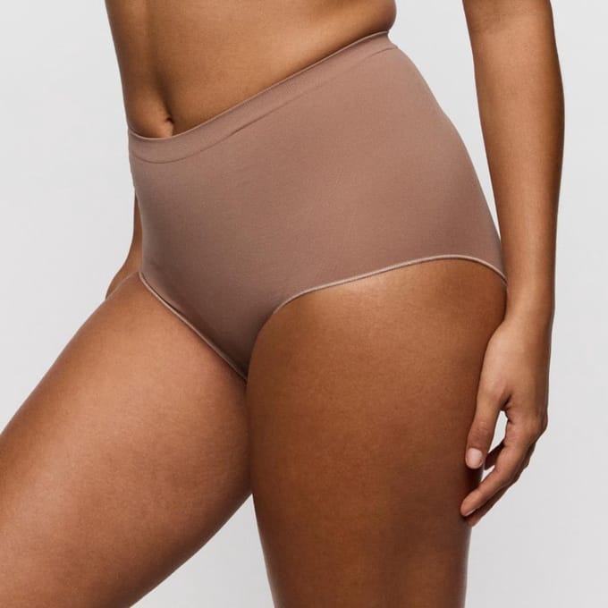 PrimaDonna Nudda Corrigerende Taille Slip 0563613 Ginger - maat 44