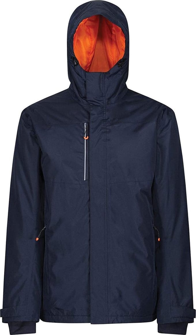Regatta Thermogen Powercell 5000 Heated Jacket RG2100 - Navy/Magma Orange - M