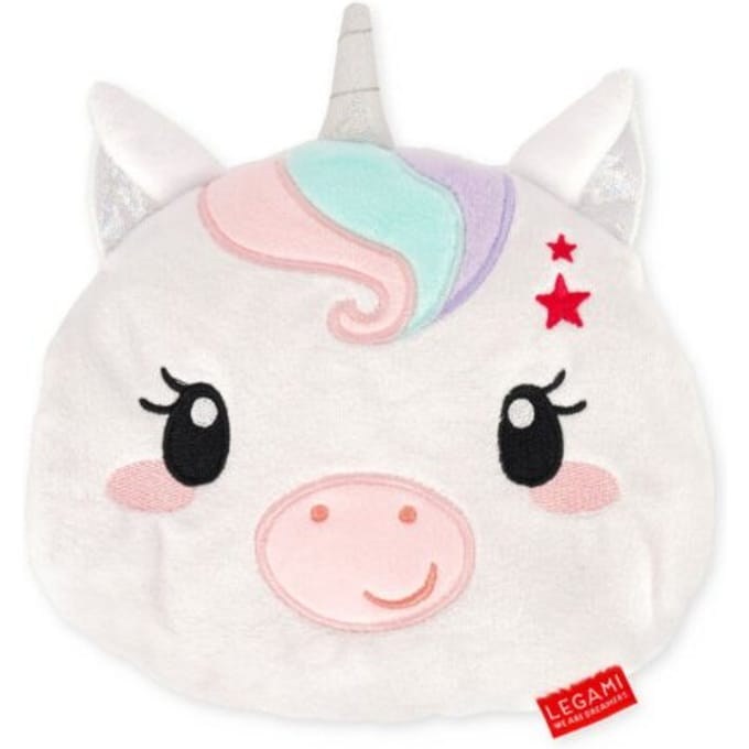 Legami mini warmtekussen met lijnzaad - unicorn
