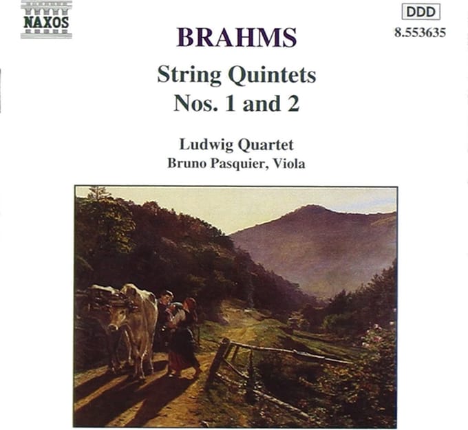 Ludwig Quartet - Brahms: String Quintets 1 & 2 (CD)