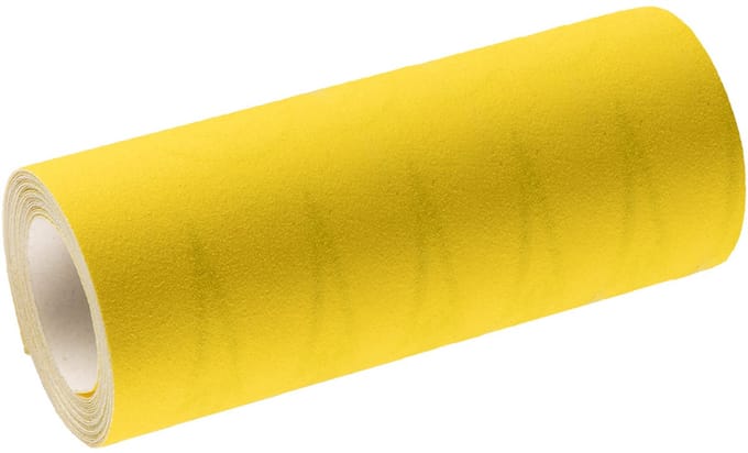 Graphite Papier Ŝchuur Serie - Schuurpapier Rol - 115mm - 2.5m - K180