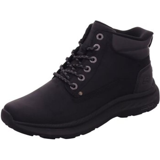 Skechers POLLARD - WAYLON Heren Instappers - Zwart