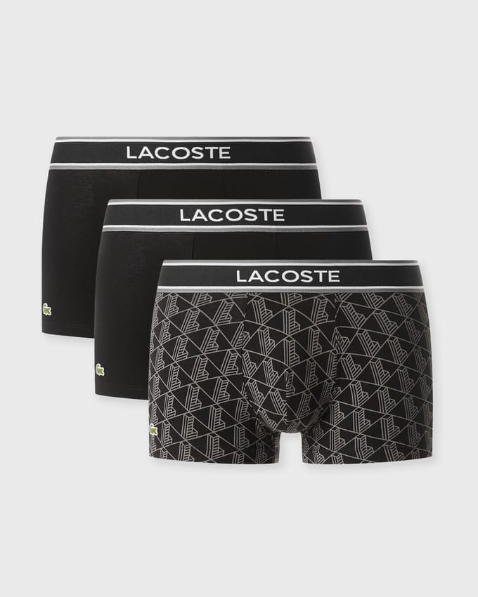 COTTON STRETCH TRUNK 3PCK
