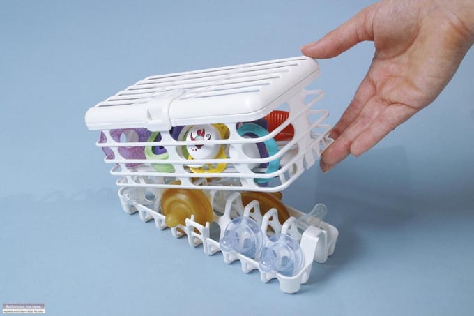 2-In-1 Vaatwasmandje