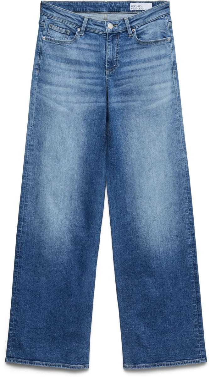 Vero Moda Jeans VMLEXI-STRETCH Mid rise Wide leg fit Jeans