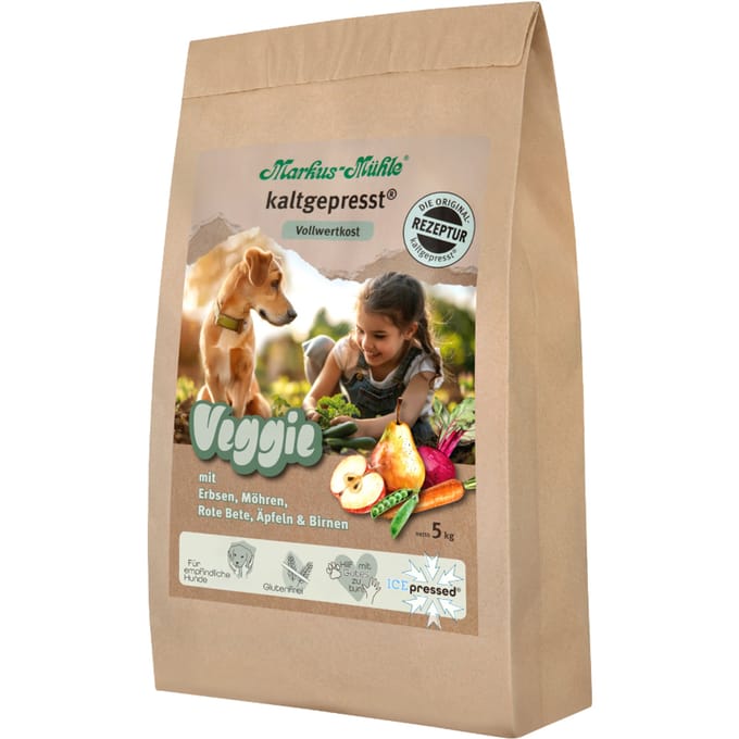5kg Markus-Mühle Veggie droogvoer voor honden