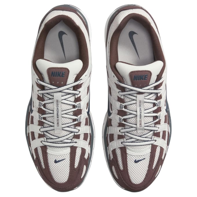 Nike P-6000 Marron Baroque Baskets Femme Phantom Métallique-Sommet-Blanc Marine Armory HV8972-001 46 gray