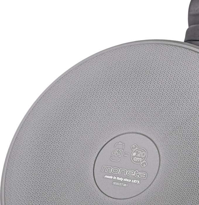Moneta Melodia Multifunctionele pan Rond