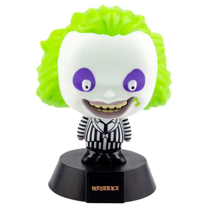 Paladone - Beetlejuice Icon 3D Lamp / Nachtlamp