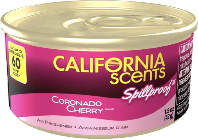 California Scents Luchtverfrisser Cornado Cherry