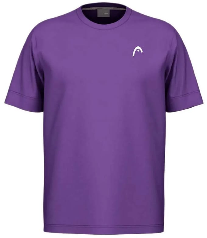Tennisshirt HEAD Men Slice II T-Shirt Purple-L
