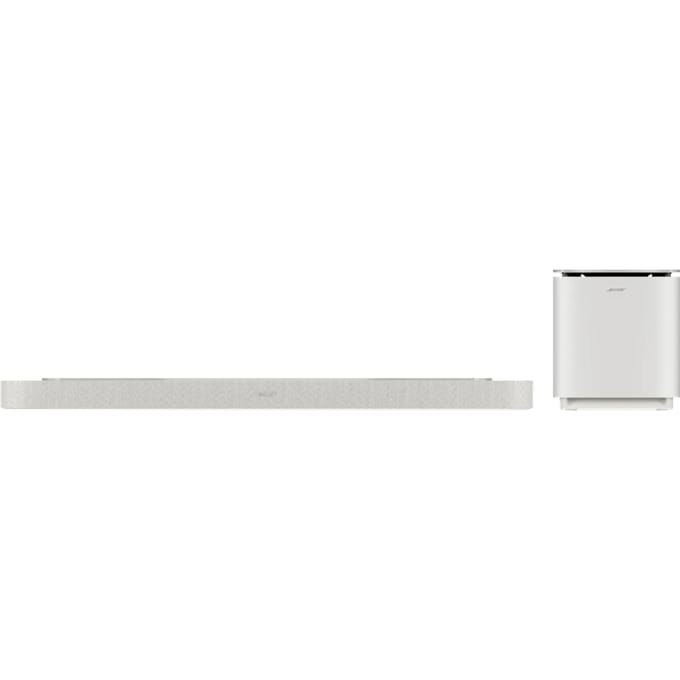 Bose Lifestyle Ultra Soundbar + Subwoofer (Wit)