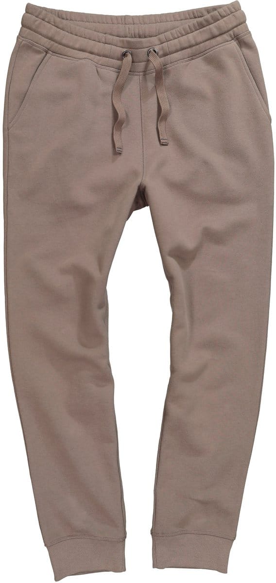 JAY-PI - Heren - Sweatpants met tunnelkoord moderne pasvorm - Nougat bruin - Maat 5XL