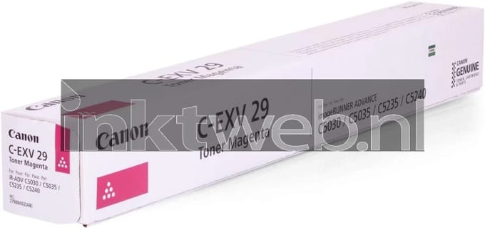 Canon C-EXV 52 toner cartridge magenta (origineel)