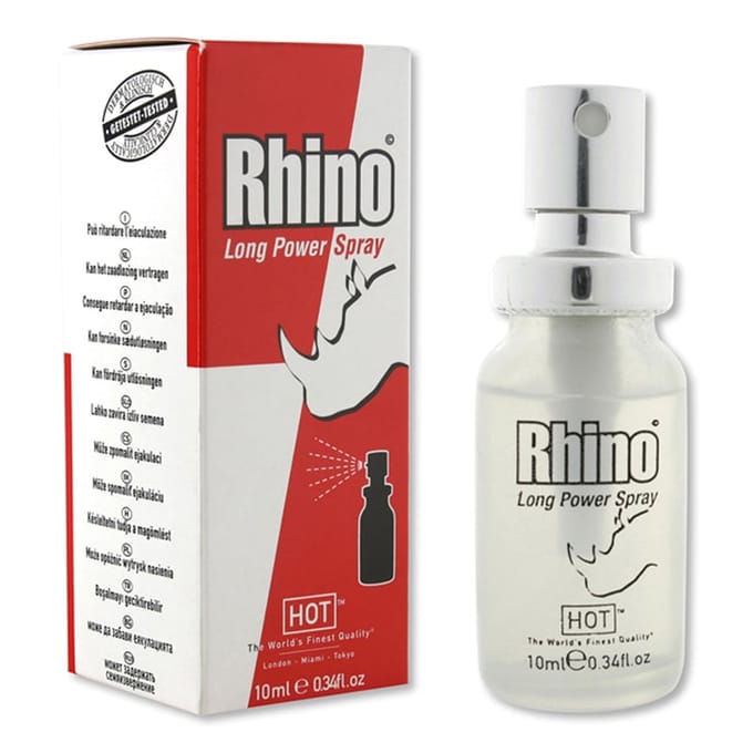 Hot-Hot Rhino Long Power Spray 10Ml-Creams&lotions&sprays