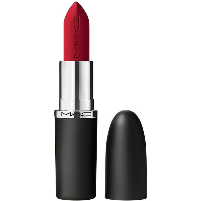 MACximal Silky Matte Lipstick Ruby Woo 3.5 g – Lipstick, Velvety Finish, For Women, Ruby Woo, Conditioning Oils, Suitable For Daily Wear