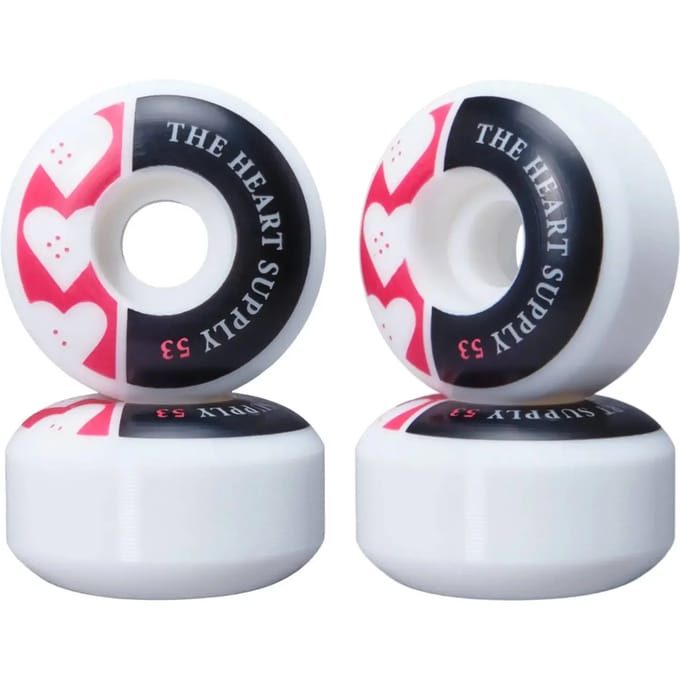 Skateboard wiel Heart Supply Squad 99A (x4)
