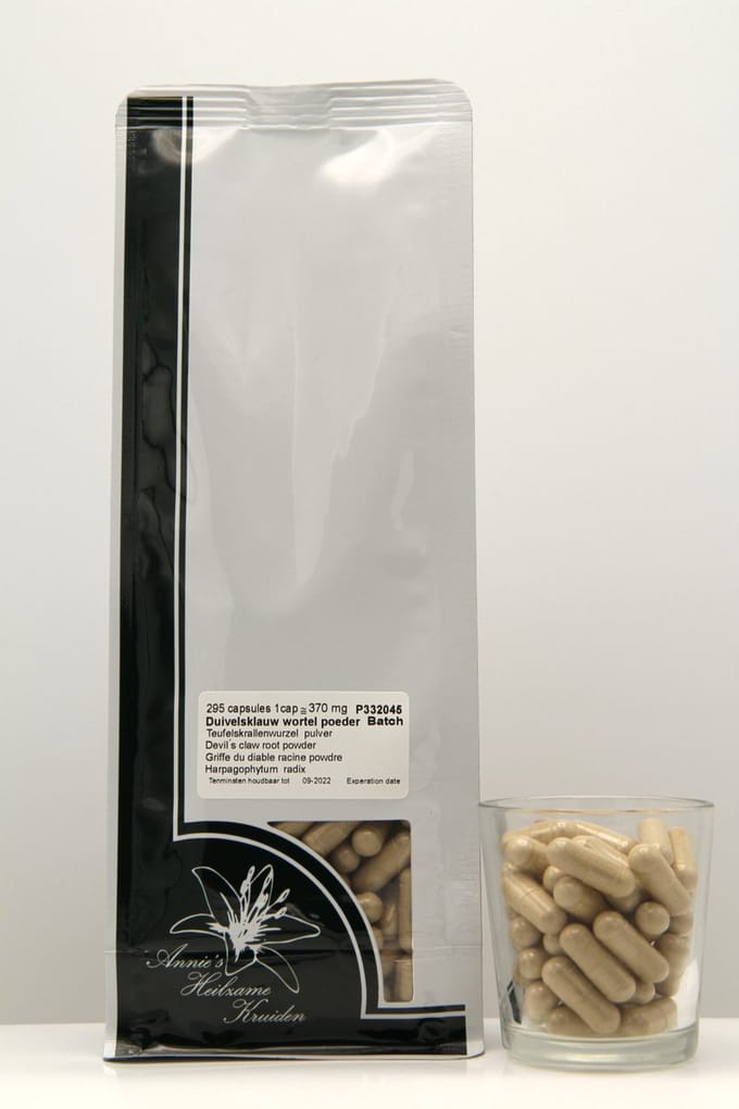 Duivelsklauw capsules 295 stuks