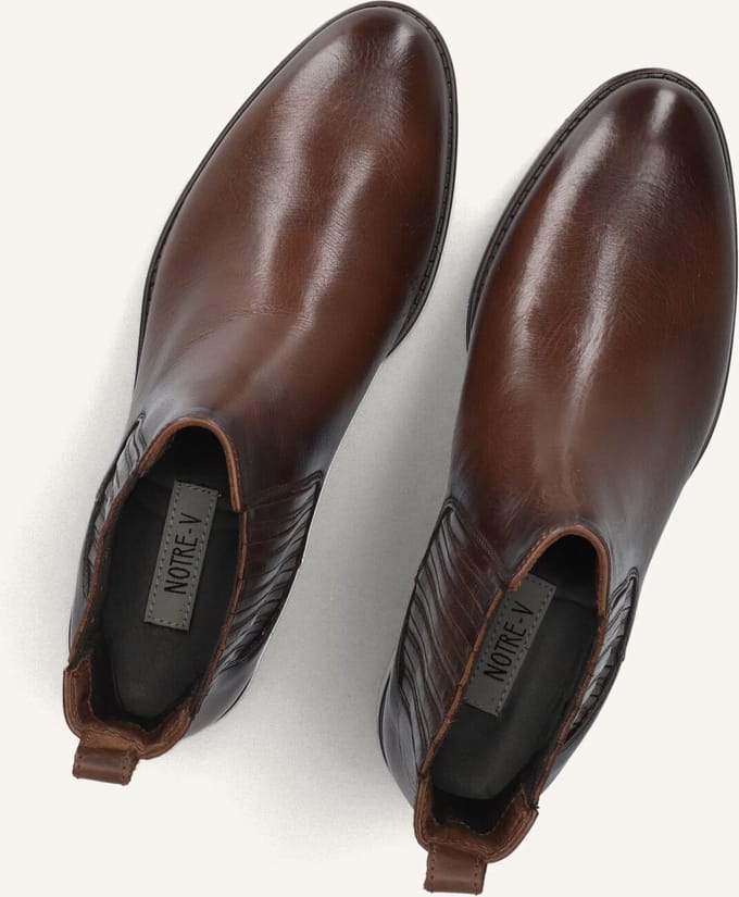 Notre-V 2sera208 Boots Dames - Cognac - Maat 37