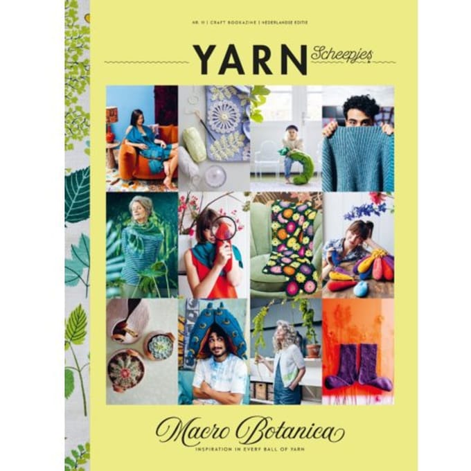 Scheepjes Yarn Bookazine 11 Macro Botanica - Nederlands - Yarn