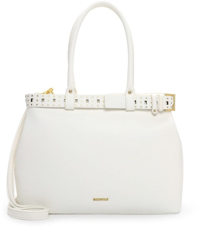 EMILY & NOAH Shopper E&N Justine ( 65624 ) - Dames handtassen - white 300