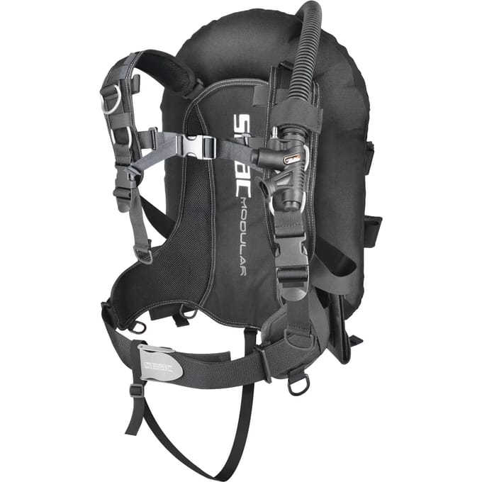 Seac Sub Modular Trimvest Zwart