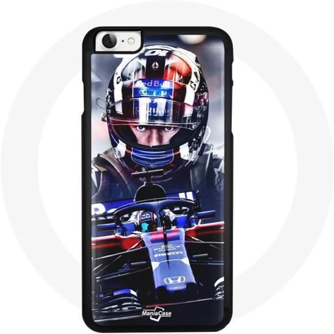 Coque iphone 7 Formula 1 Pierre Gasly Red Bull