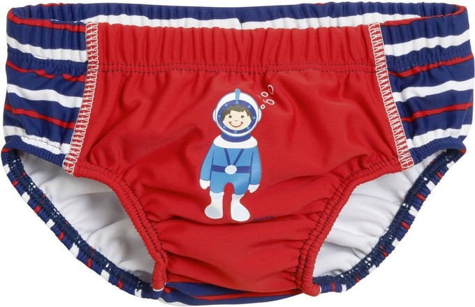 Zwemluier Playshoes Duiker-red-62/68