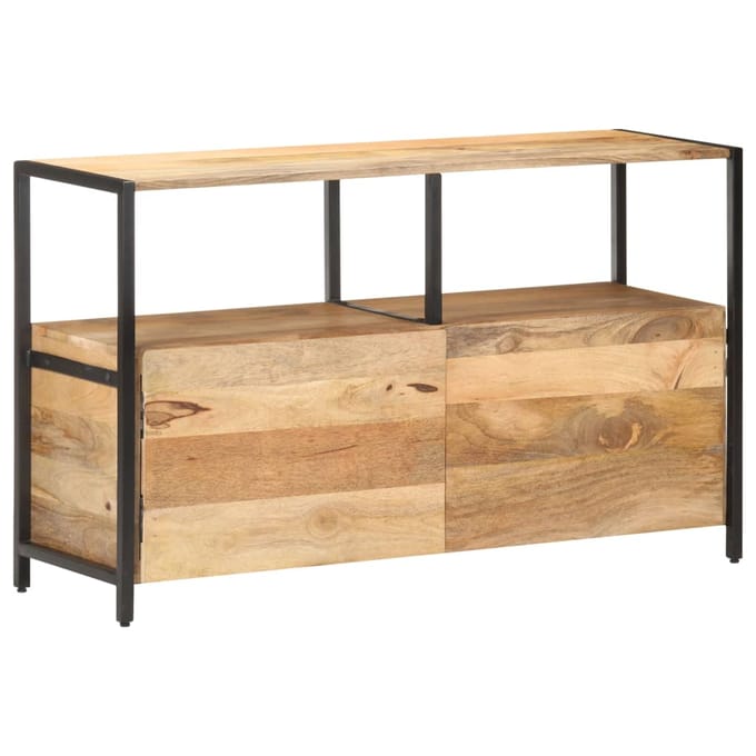 vidaXL - Dressoir - 110x35x65 - cm - massief - mangohout
