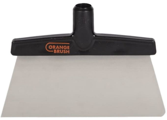 OrangeBrush Vloerschraper 270x110 mm RVS stijf blad