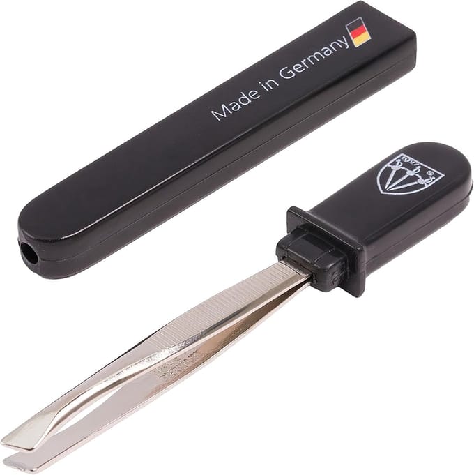 Professionele Zakpincet RVS voor Manicure en Pedicure - Precisie Tool