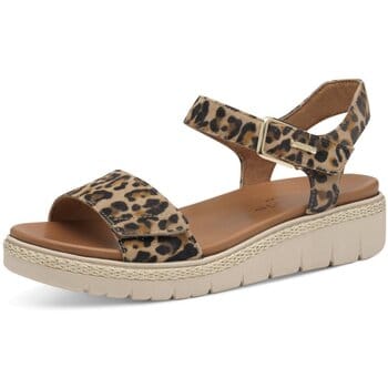 Sandalen met sleehak Tamaris -