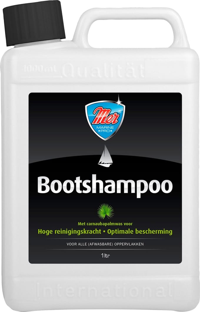 Mer Marine Pro Bootshampoo - 1 ltr