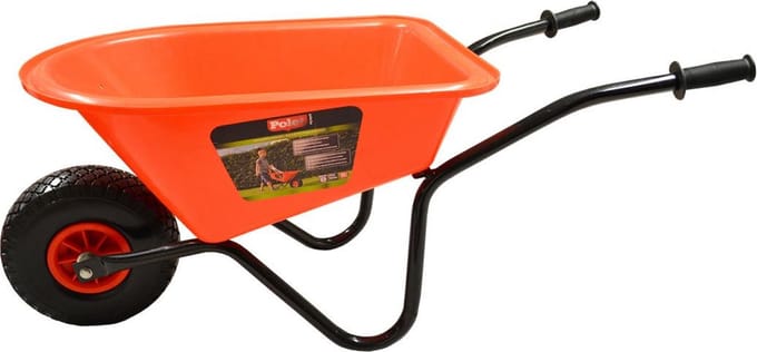 Polet Kinderkruiwagen rood