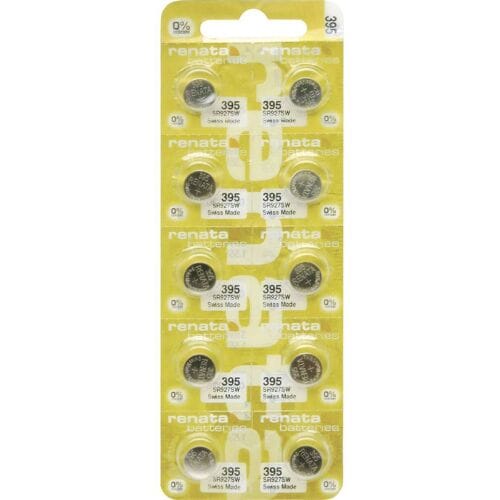 Renata Knoopcel 395 – 10 stuks – 55 mAh