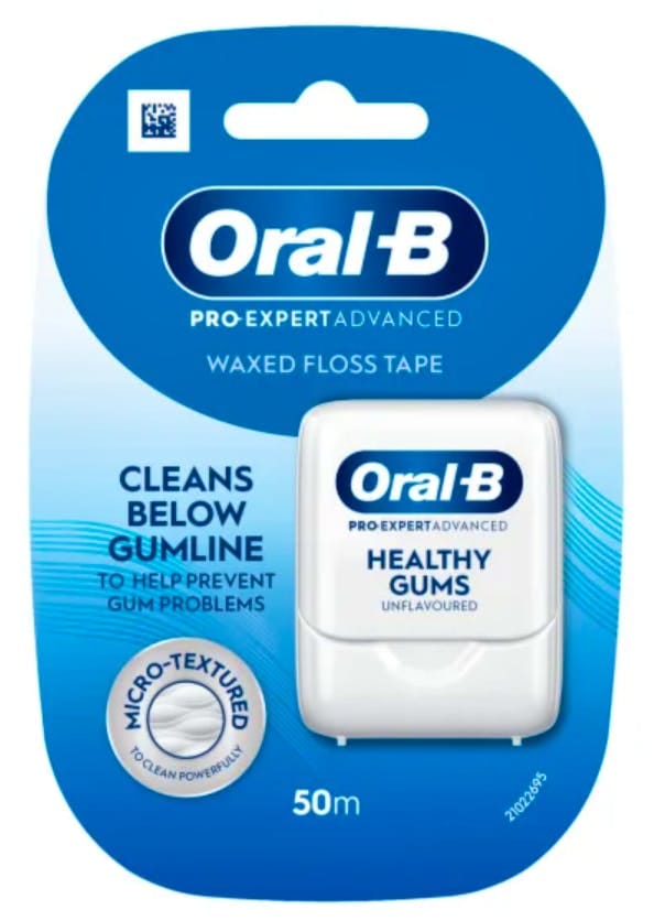 Oral-B Pro Expert Healthy Gums Flossing Tape 50 m 1 st