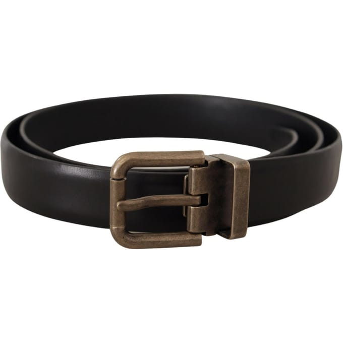 Leren Riem Antieke Gesp