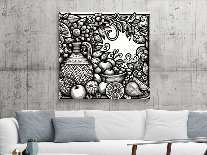 Kunstprint | Wanddecoratie | Forex | 80 × 80 cm